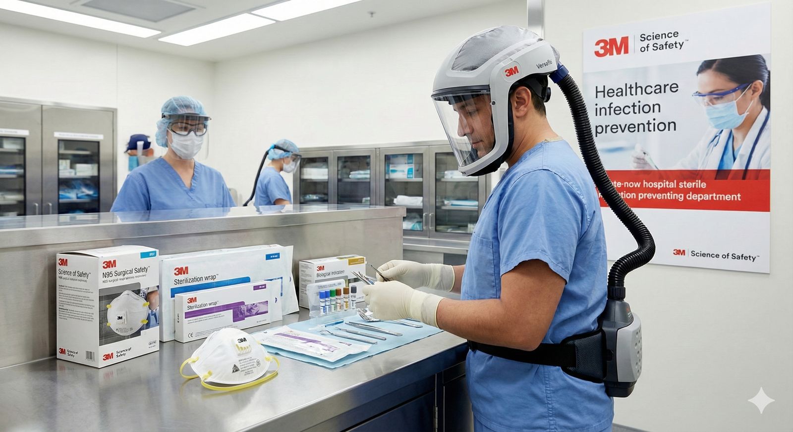 Penerapan Eksosistem 3M safety Science Dalam Regulasi K3 Industri